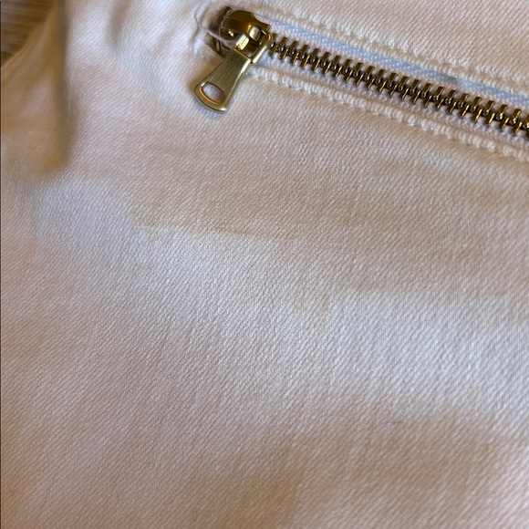 PAIGE Women's White  EDGEMONT Mid Rise Ultra  Skinny Jeans - Picture 16 of 16